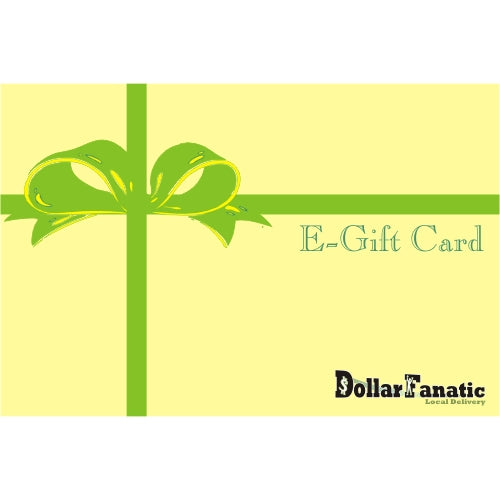 dollar fanatic online dollar store e-gift card