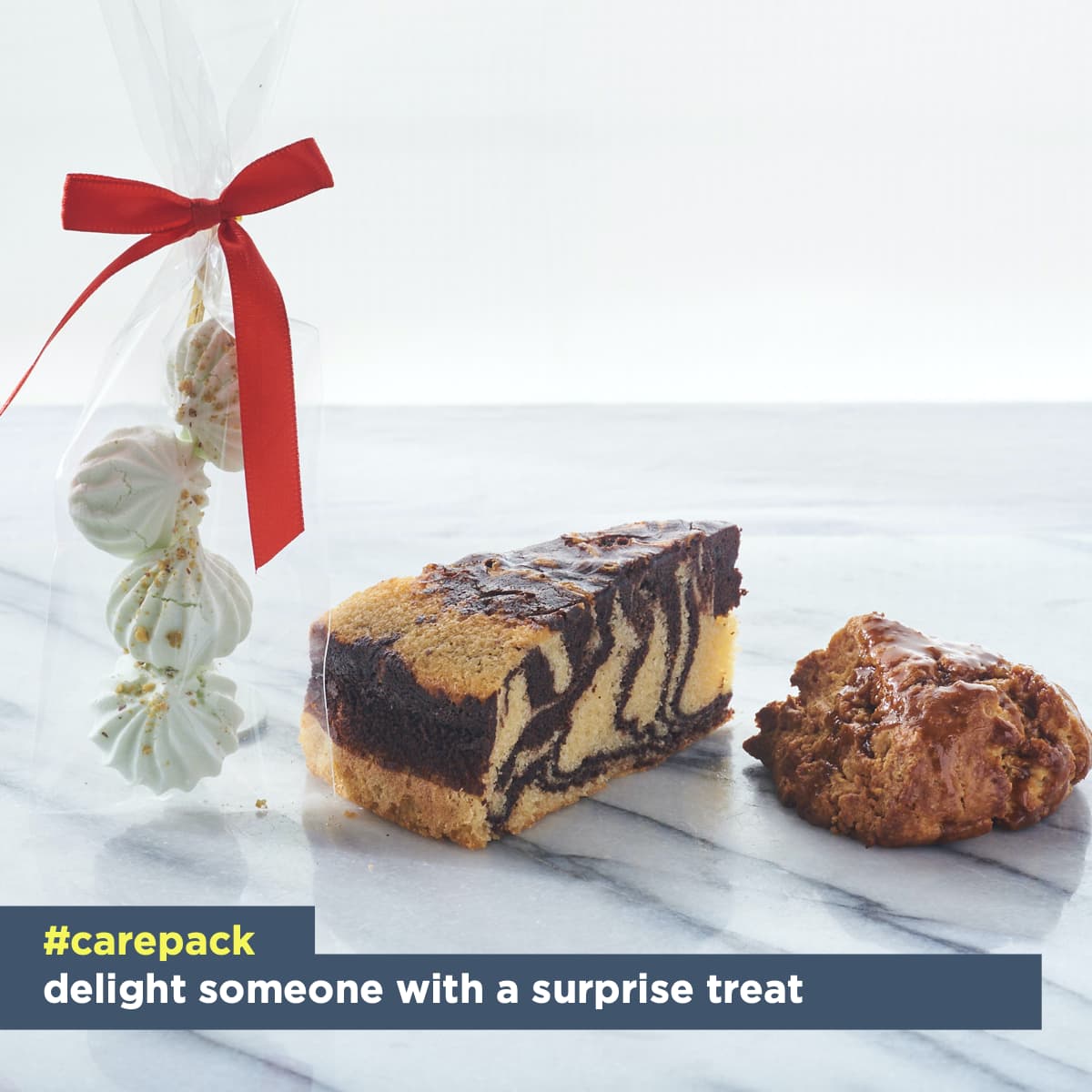 from simple treats to hamper baskets, there is something for