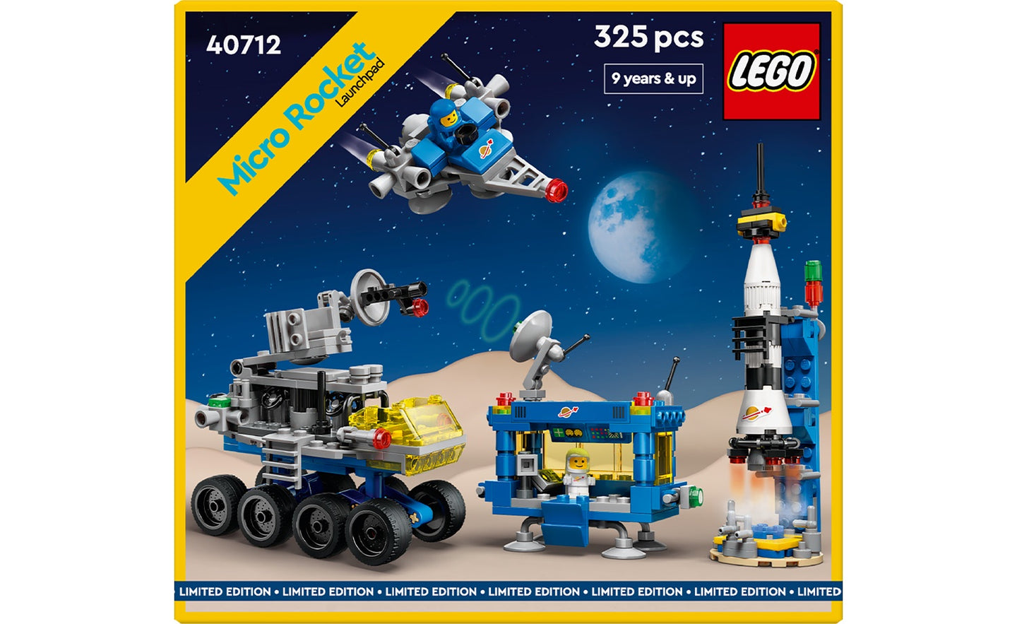 40712 | LEGO® Iconic Micro Rocket Launchpad