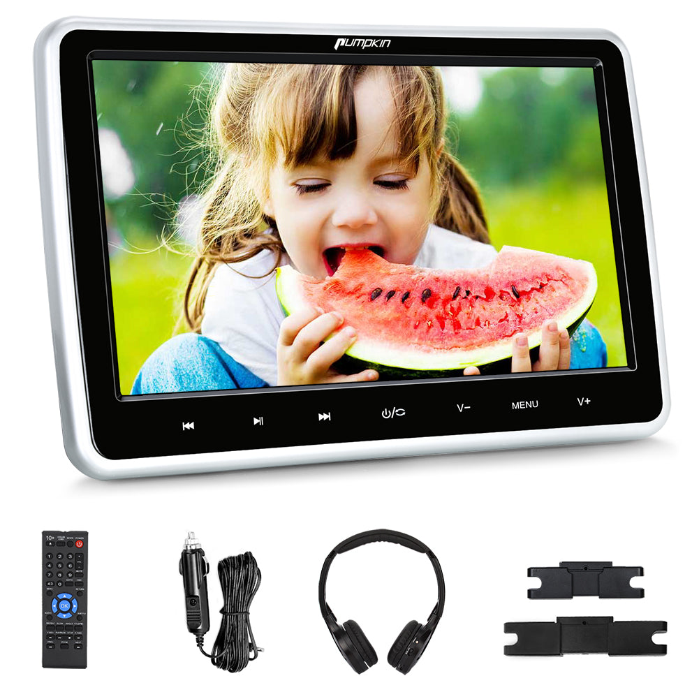 kopfstützen DVD Player mit kabellosem Kopfhörer