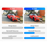 Prise en charge H.265