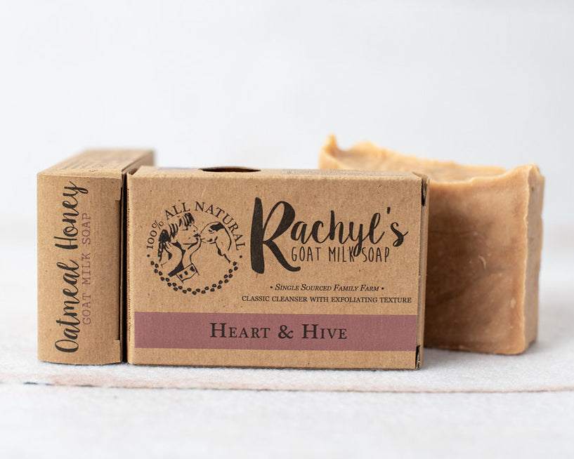 rachyl goat milk soap