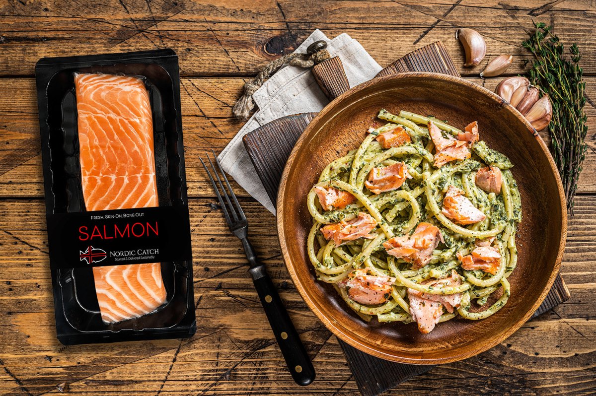 Savory and Succulent: Delectable Flaked Salmon Delights to Savor