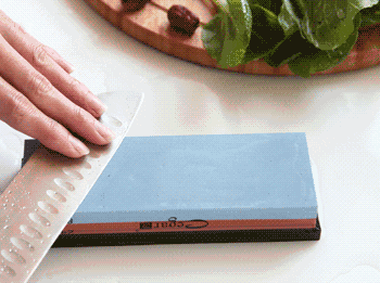 sharpening stone and avoid curling edge | Letcase Knives