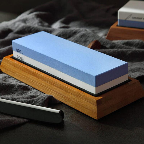 How to sharpen kitchen knives with a whetstone | Letcase Knives