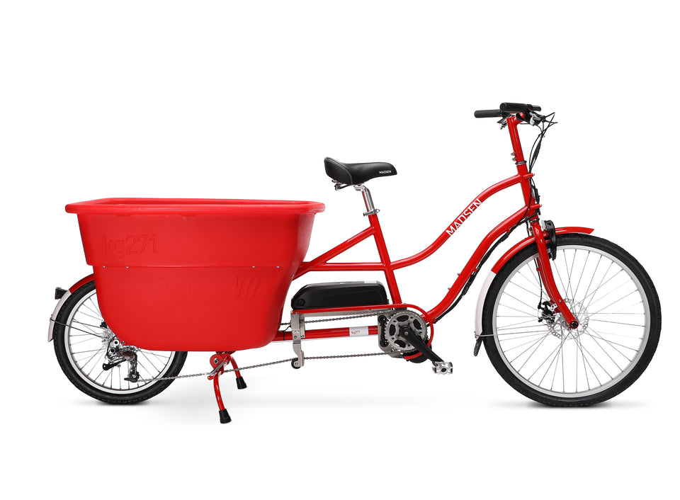 Electric MADSEN 2021 Candy Apple Red