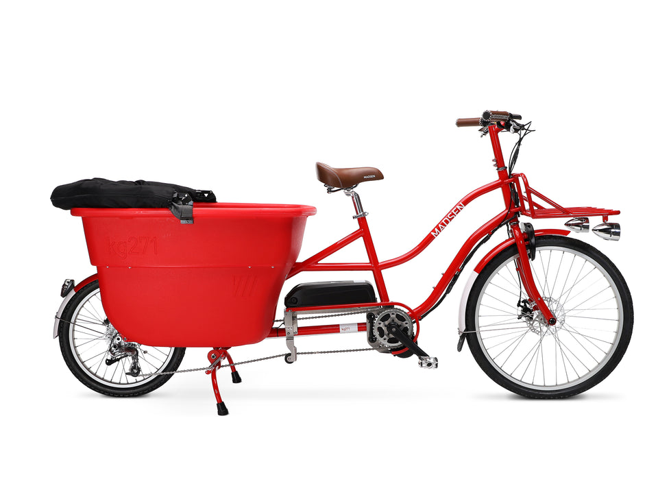 Electric MADSEN 2021 Candy Apple Red Fully Loaded