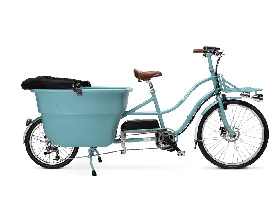 Electric MADSEN 2021 Vintage Blue Fully Loaded