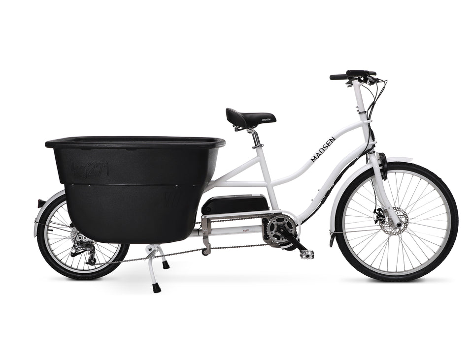 Electric MADSEN 2021 White