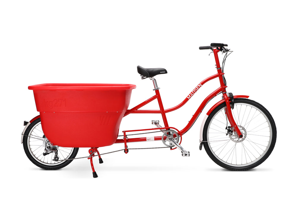 MADSEN 2021 Candy Apple Red