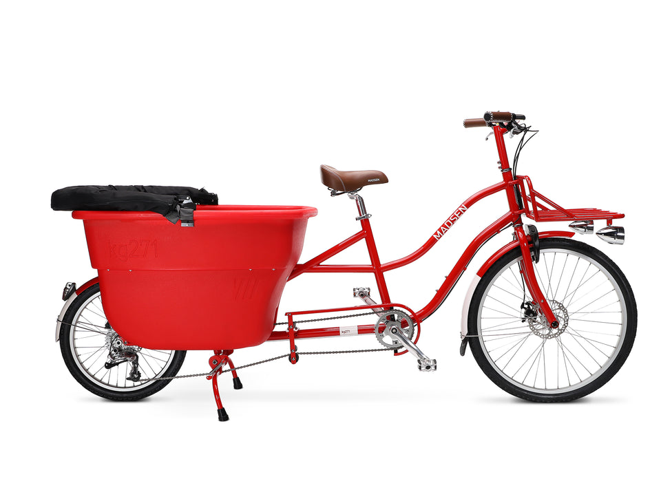 MADSEN 2021 Candy Apple Red Fully Loaded