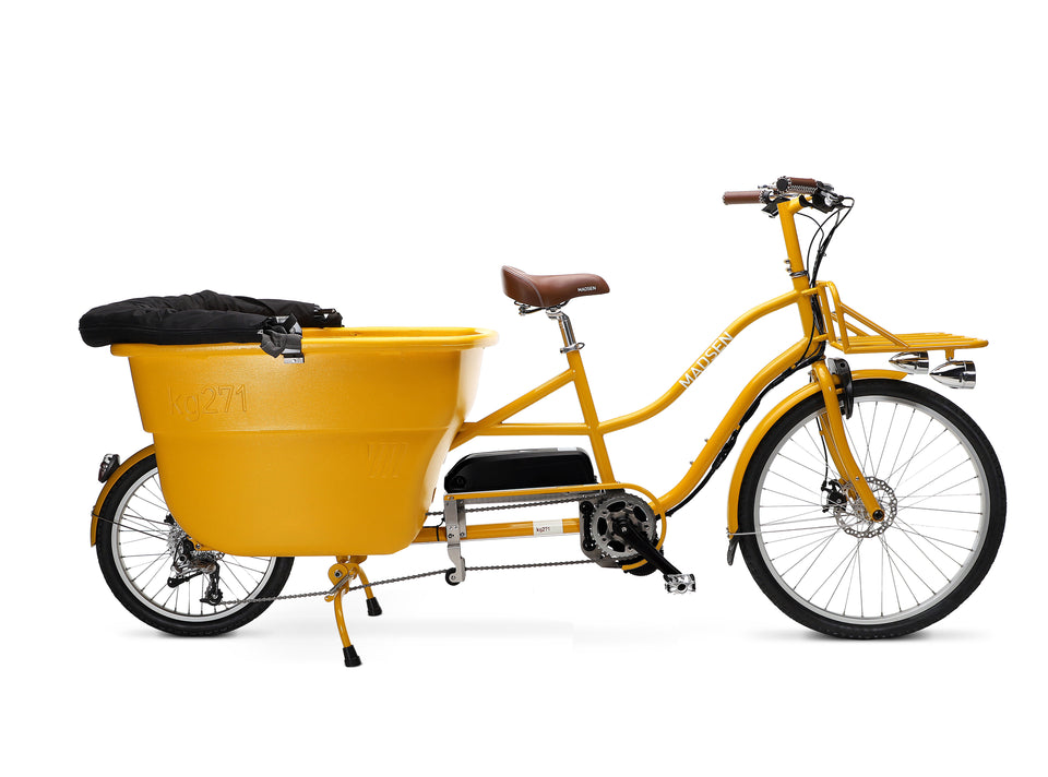 Electric MADSEN 2021 Mustard Yellow Fully Loaded