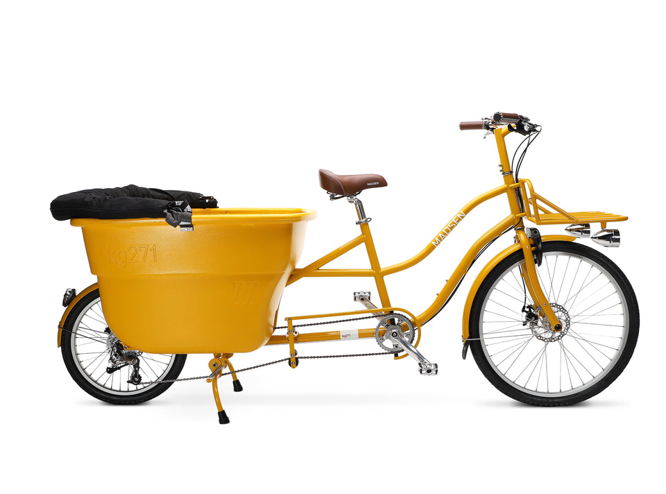 MADSEN 2021 Mustard Yellow Fully Loaded