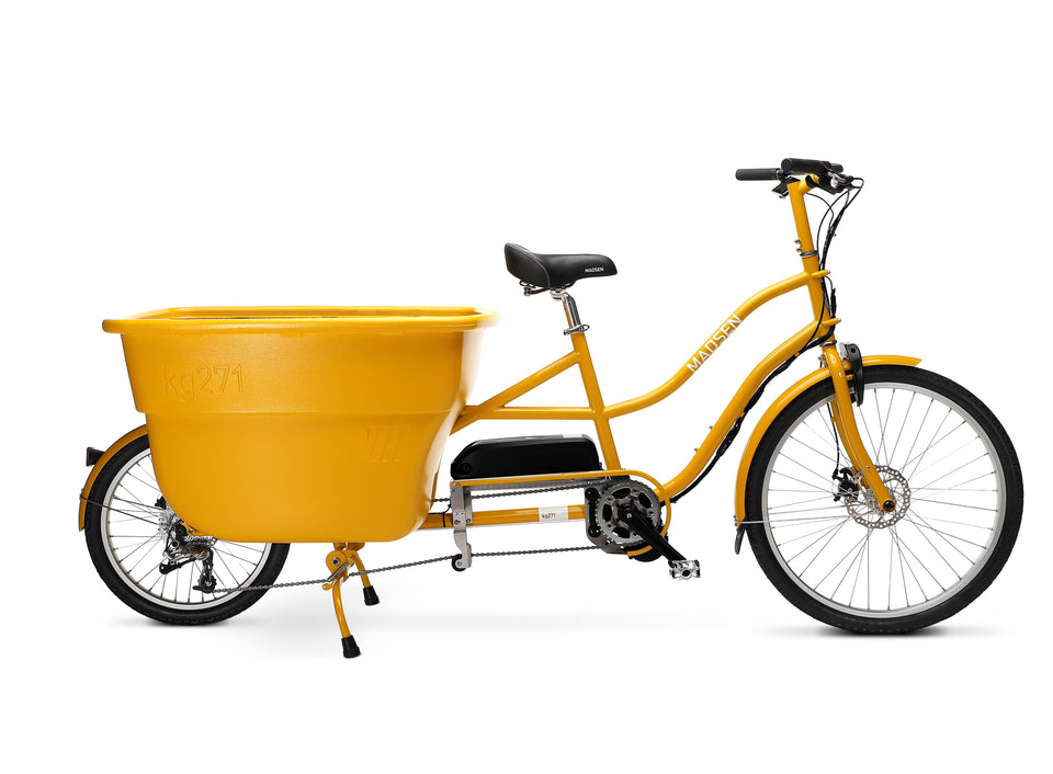 Electric MADSEN 2021 Mustard Yellow