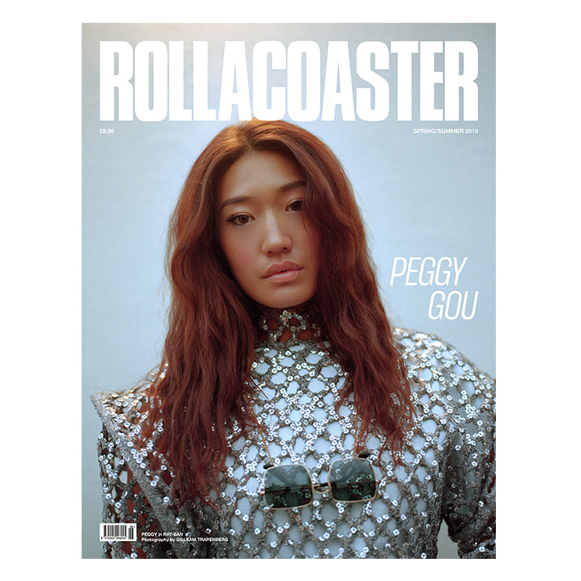 peggy gou - rollacoaster magazine spring/ summer 2019