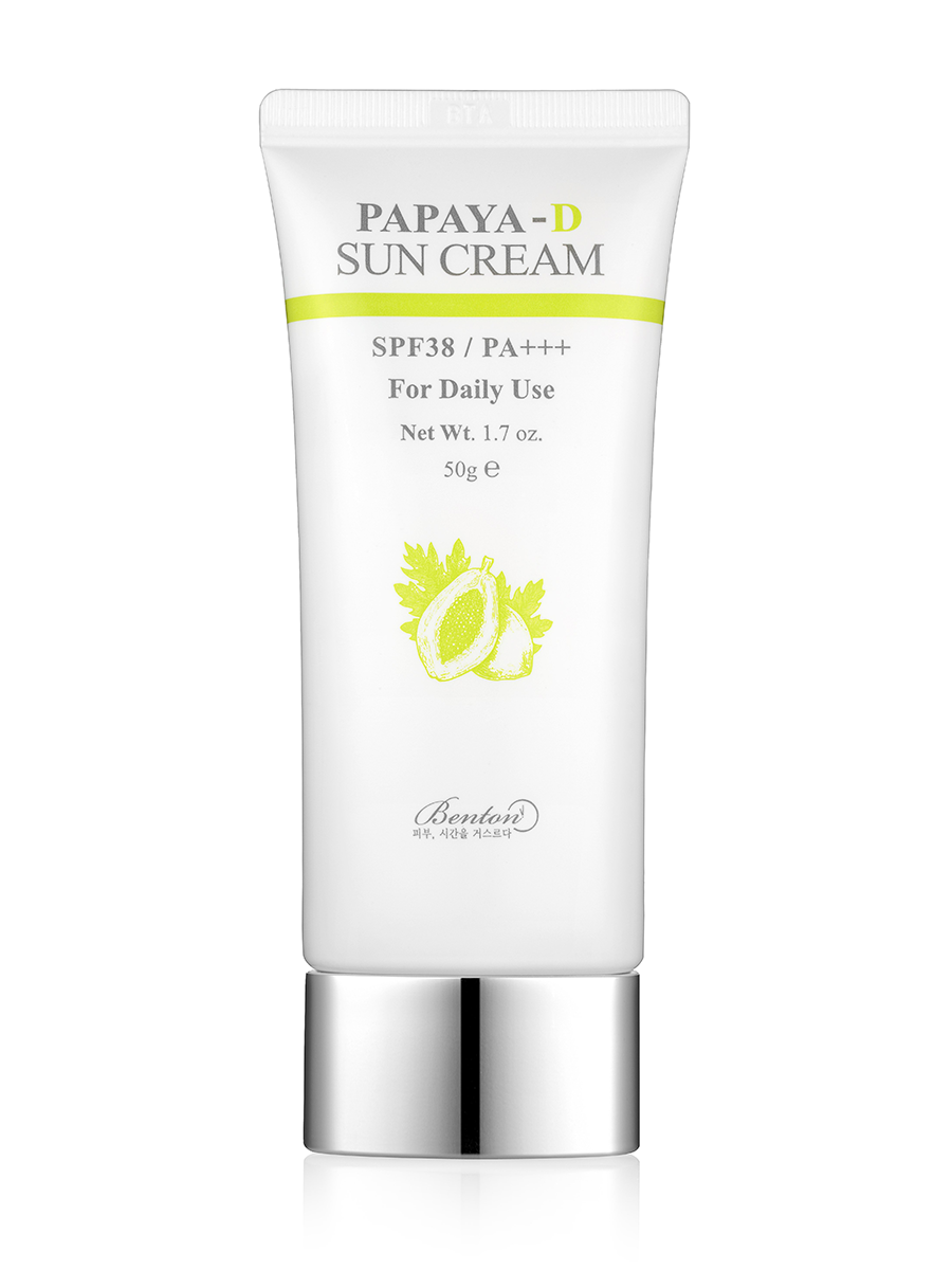 papaya-d sun cream spf 38 / pa