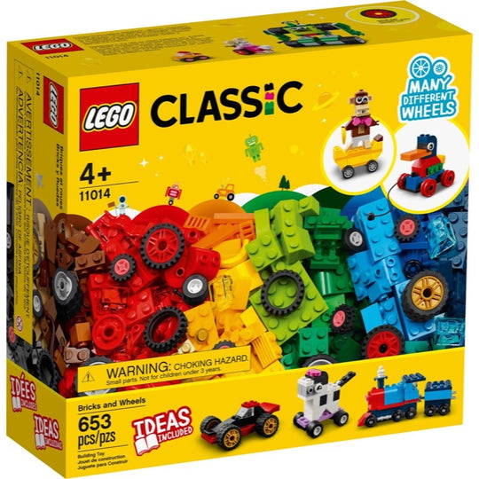 lego 11014 classic bricks and wheels