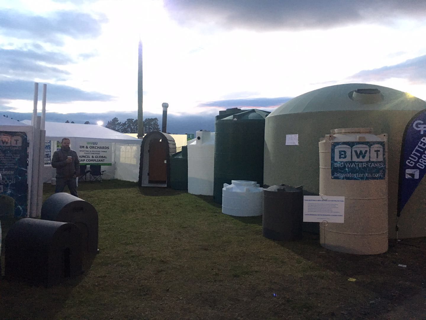 water tanks