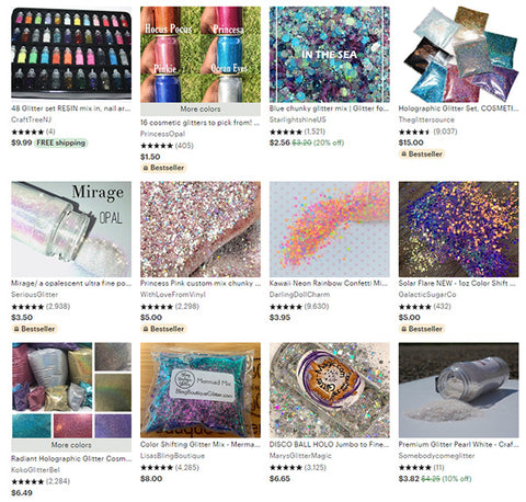 7 Best Online Glitter Stores of 2020 NEW EDITION