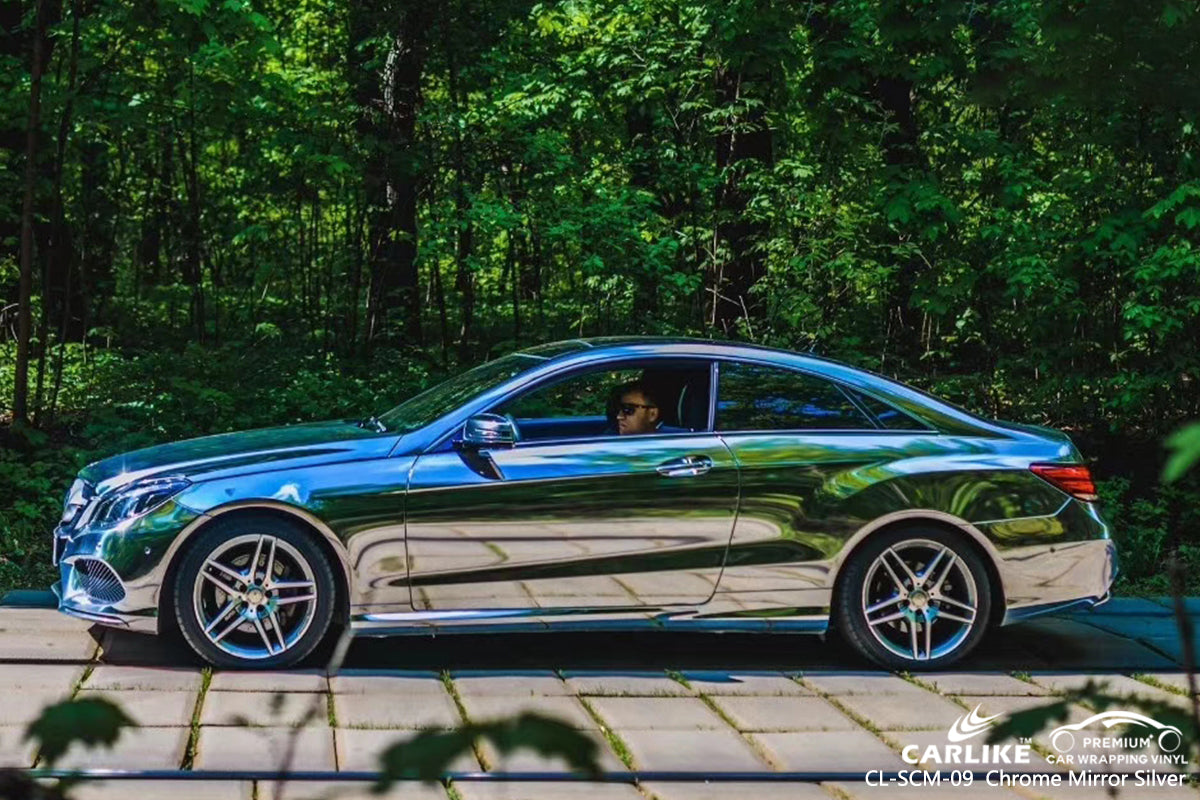 CARLIKE CL-SCM-09 cromo espejo plata vinilo revestimiento para coche Northern Cape Sudáfrica
