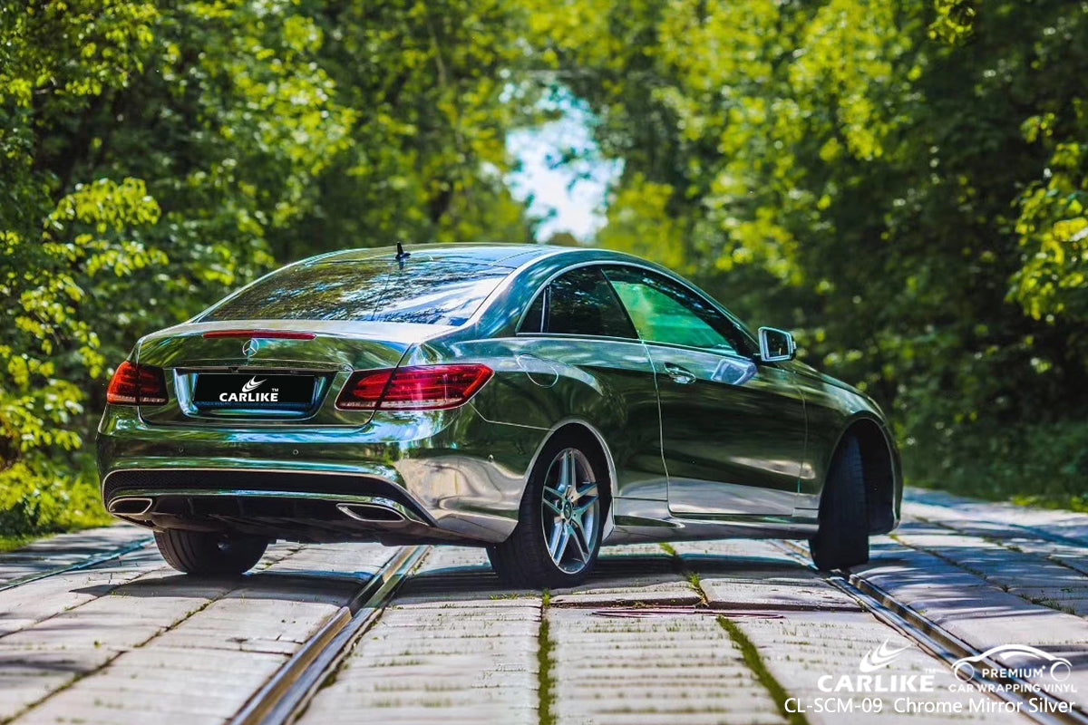 CARLIKE CL-SCM-09 cromo espejo plata vinilo revestimiento para coche Northern Cape Sudáfrica