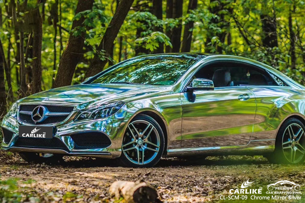 CARLIKE CL-SCM-09 cromo espejo plata vinilo revestimiento para coche Northern Cape Sudáfrica