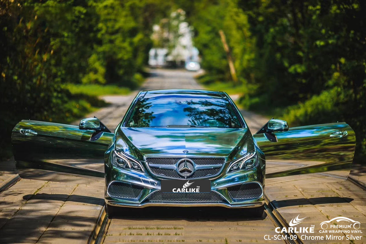 CARLIKE CL-SCM-09 cromo espejo plata vinilo revestimiento para coche Northern Cape Sudáfrica