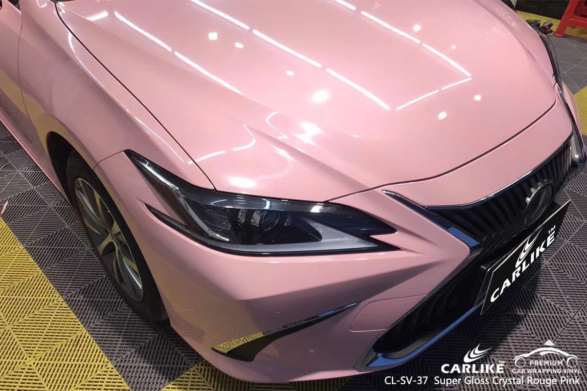 CARLIKE CL-SV-37 super gloss crystal rouge pink vinilo wrap car Mpumalanga Sudáfrica