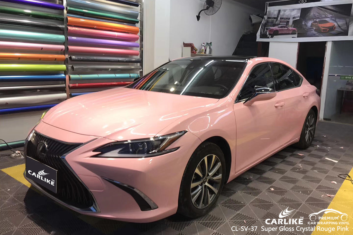 CARLIKE CL-SV-37 super gloss crystal rouge pink vinilo wrap car Mpumalanga Sudáfrica