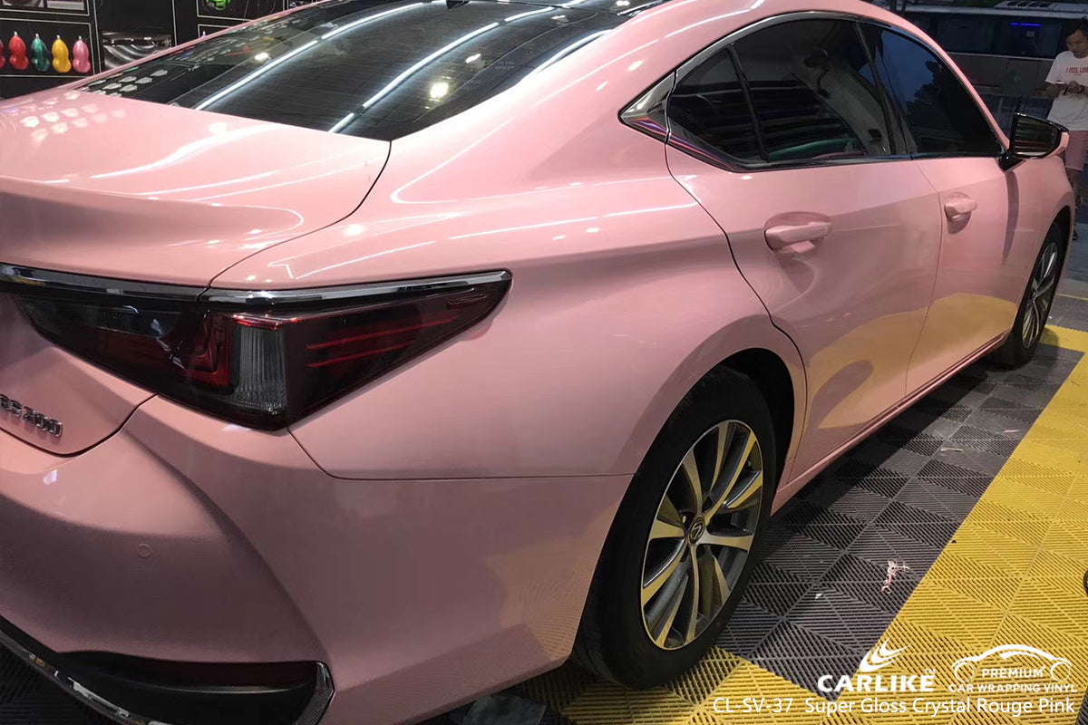 CARLIKE CL-SV-37 super gloss crystal rouge pink vinilo wrap car Mpumalanga Sudáfrica