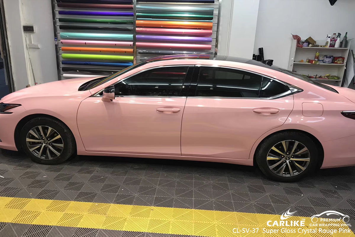 CARLIKE CL-SV-37 super gloss crystal rouge pink vinilo wrap car Mpumalanga Sudáfrica