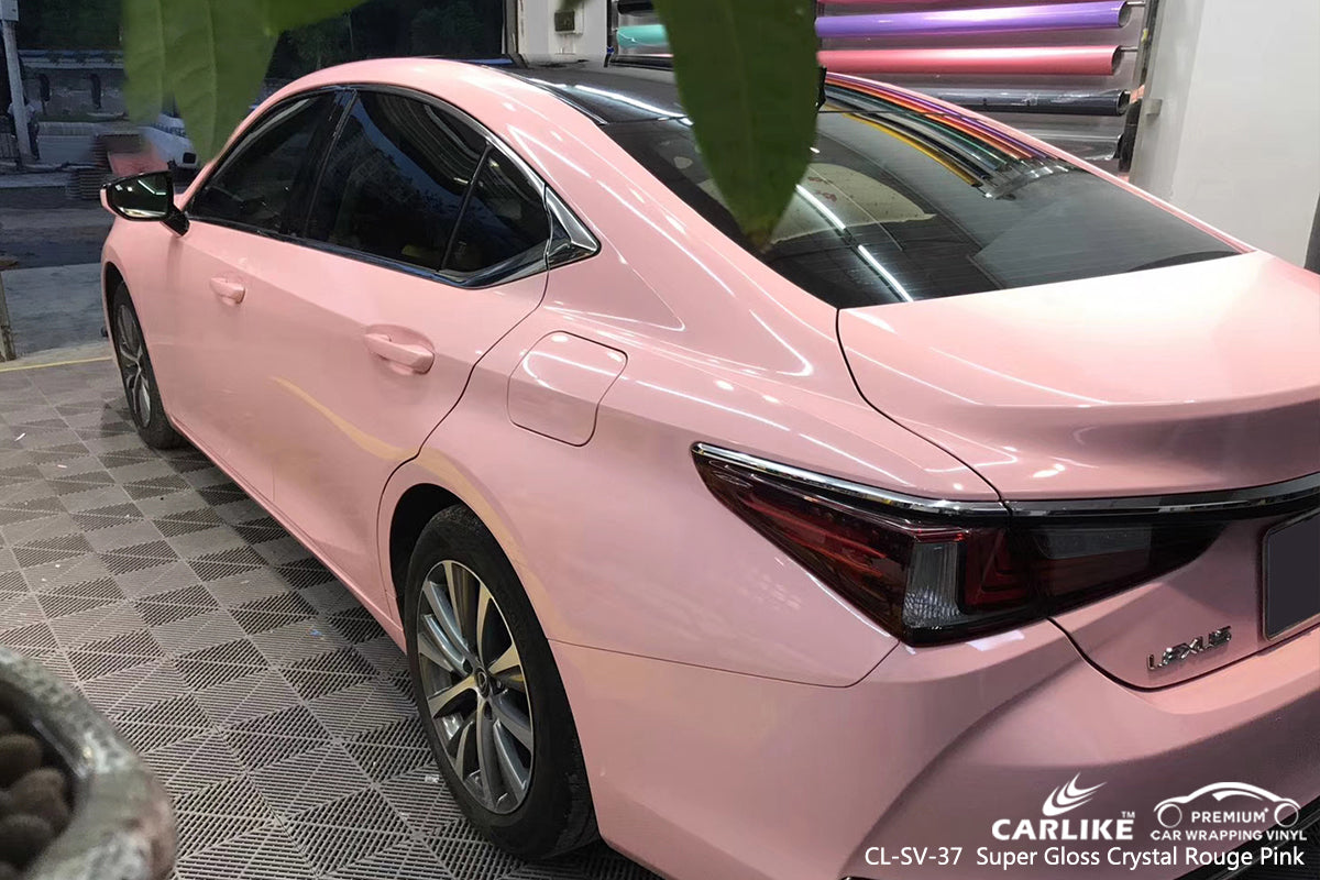 CARLIKE CL-SV-37 super gloss crystal rouge pink vinilo wrap car Mpumalanga Sudáfrica