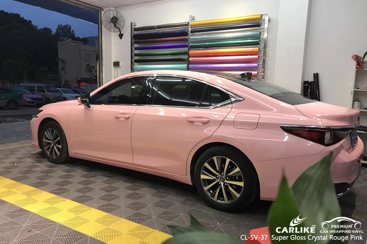 CARLIKE CL-SV-37 super gloss crystal rouge pink vinilo wrap car Mpumalanga Sudáfrica