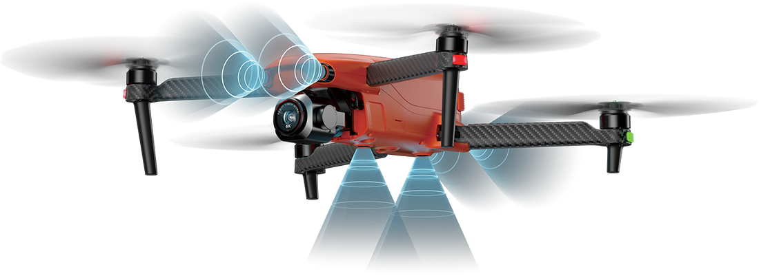 Autel EVO Lite+ Ultra Wide Angle Obstacle Avoidance