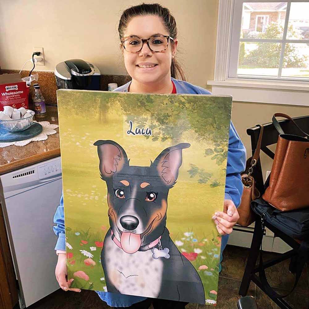 Paint by Number Pet Portraits: Elevate Your Home Decor with Lifelike Artwork