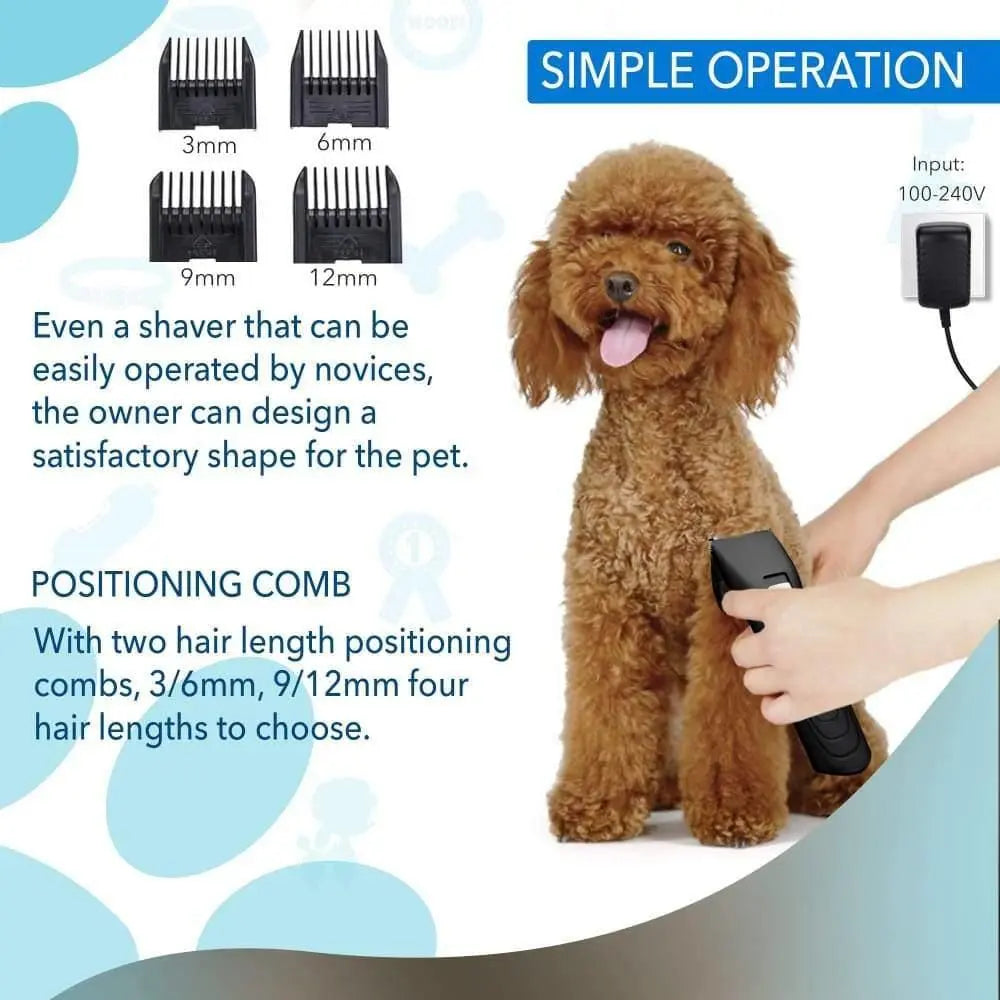  The Ultimate Guide to Wahl Hair Clippers for Pets: Grooming Tips and Best Practices