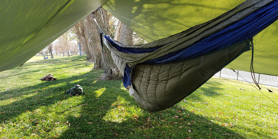 hammock underquilt