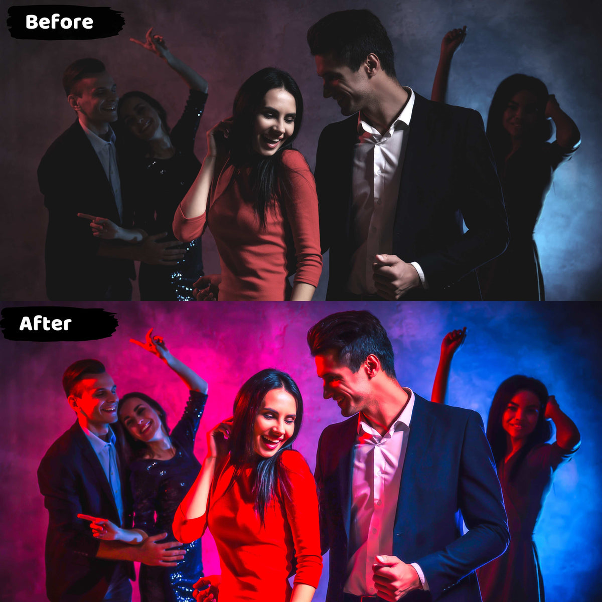 25 portrait & night presets