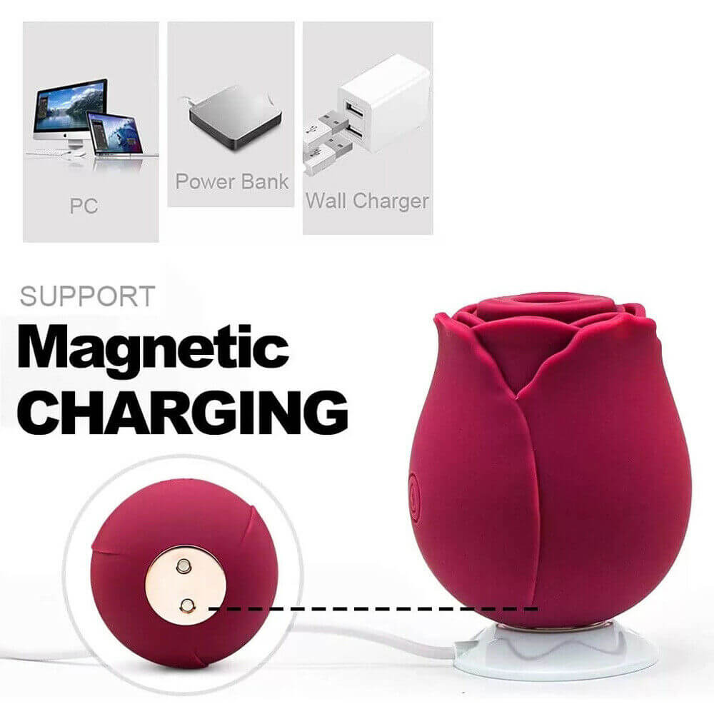 Как Работает Вибратор Розочка