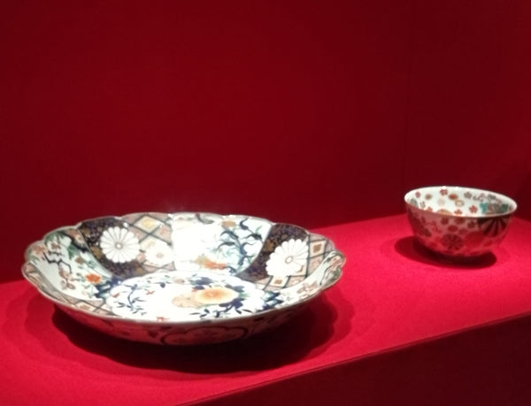 Japanese ceramic plate