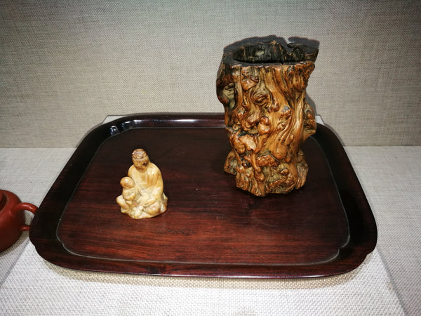 rosewood serving tray