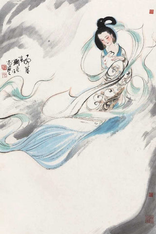Chang E Chinese cuture- Taikongsky