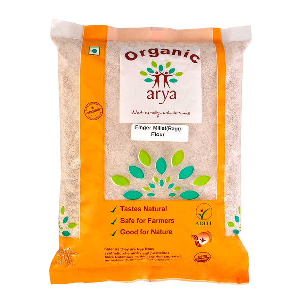 arya finger millet(ragi) flour, 1kg