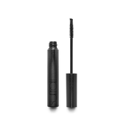 lengthening and defining black mascara for long-wear 