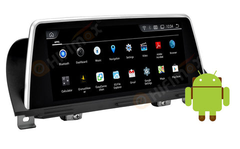bmw f10 f11 android screen with stand up design
