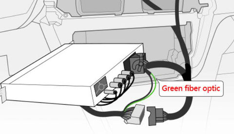 bmw radio connection