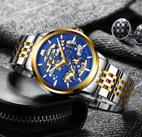 The watches of mechanical