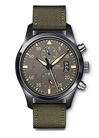 IWC Pilot’s Chronograph Field Watch
