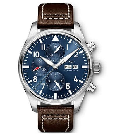 IWC Pilot’s Chronograph Edition Le Petit Prince Blue Dial Watch