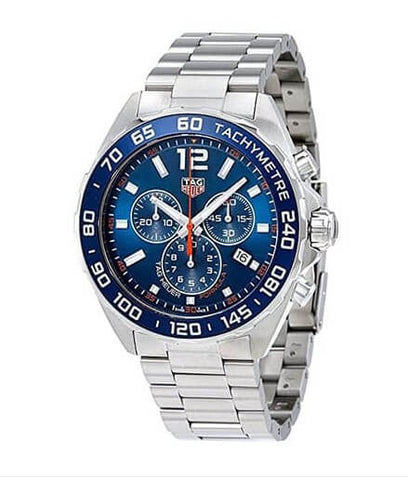 Tag Heuer Formula 1 Chronograph Blue Dial Watch